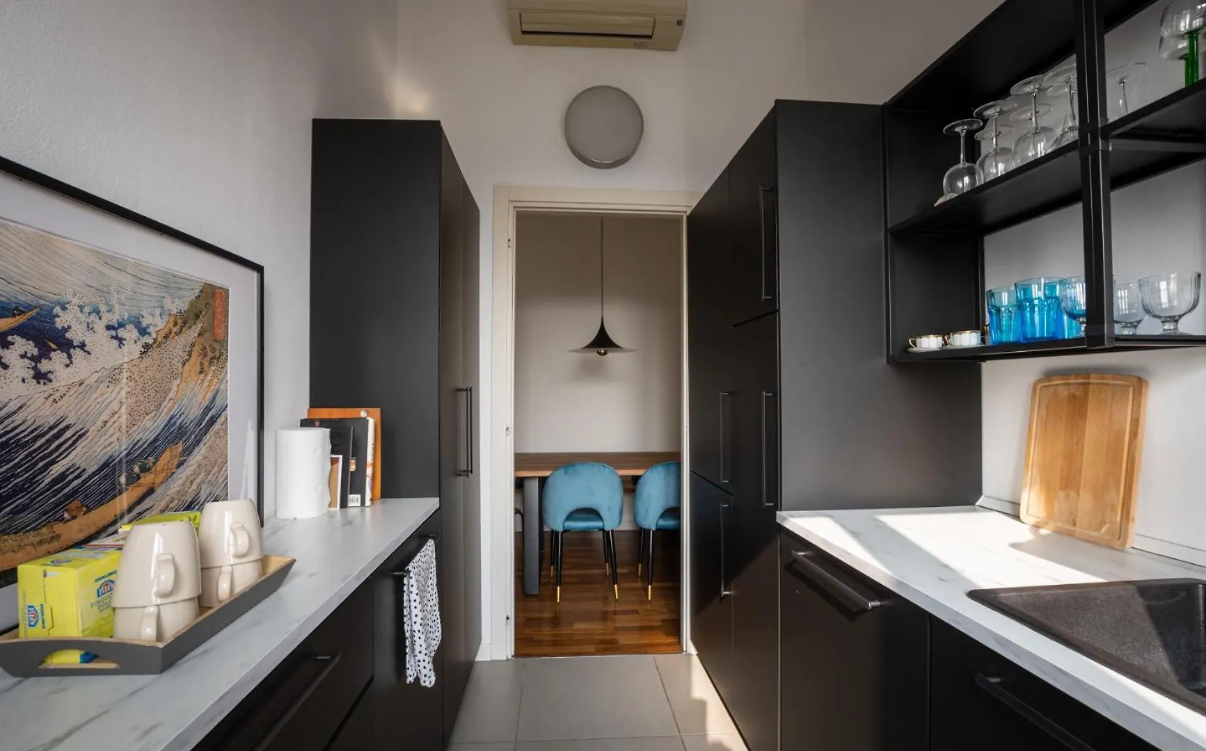 Solari Design Attic Apartment Milan