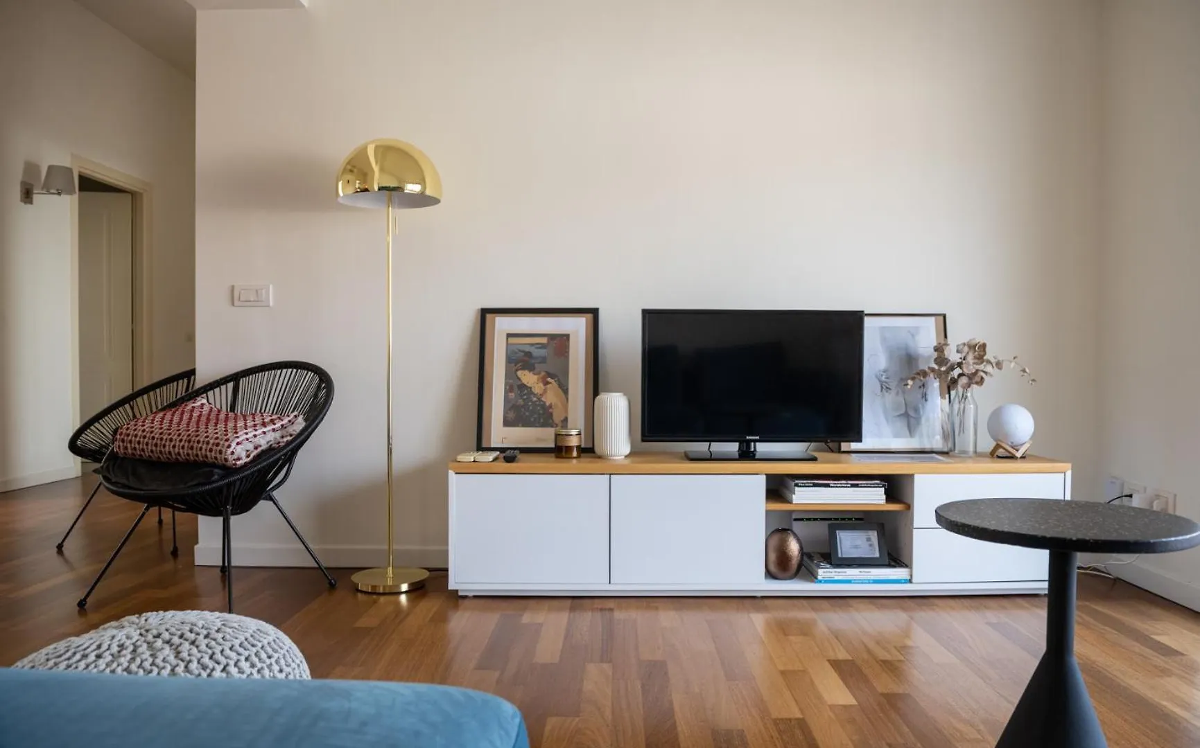 Solari Design Attic Apartment Milan
