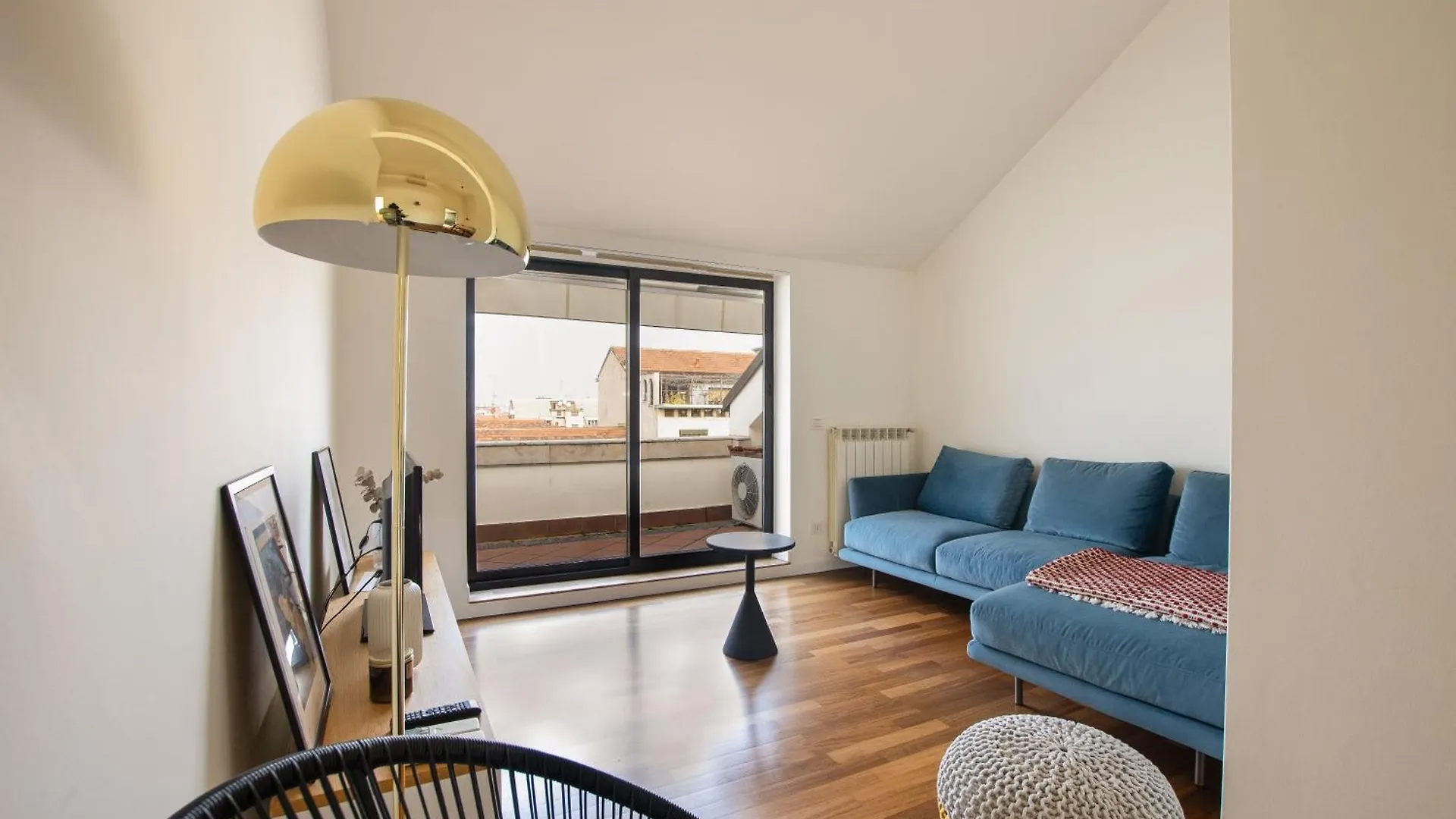 Solari Design Attic Apartment Milan
