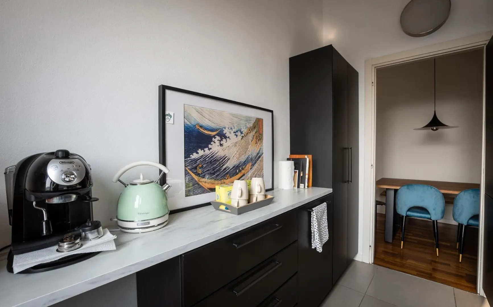Solari Design Attic Apartment Milan