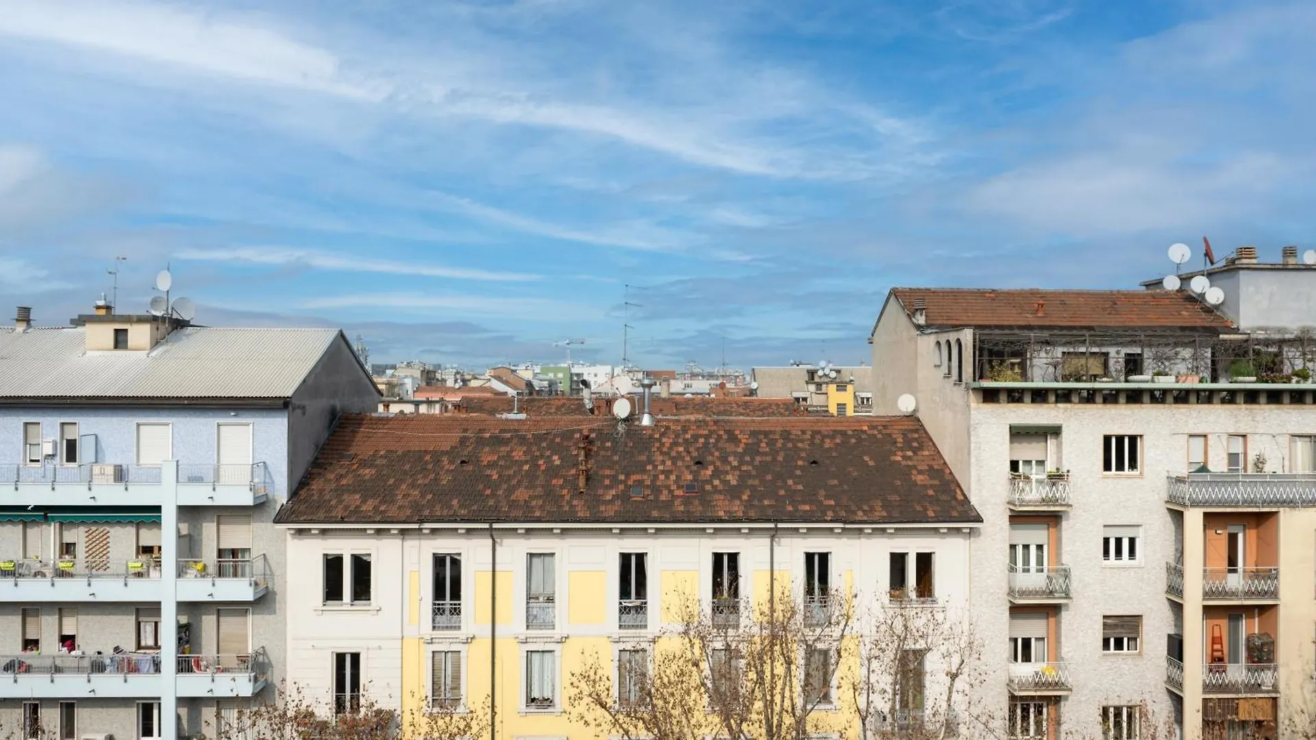 Solari Design Attic Apartment Milan